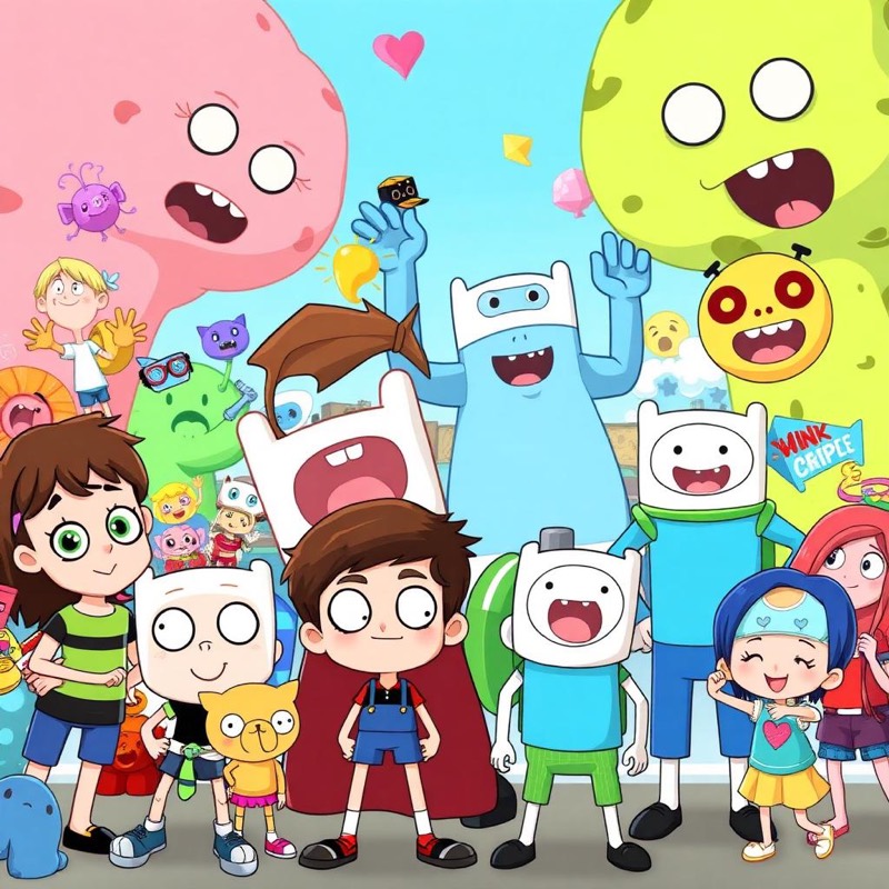 Conteudo infantil